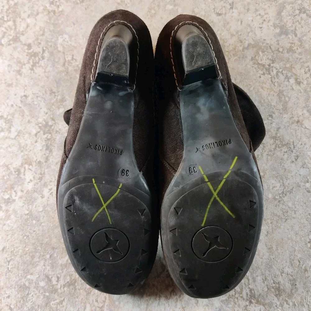 PIKOLINOS chocolate brown